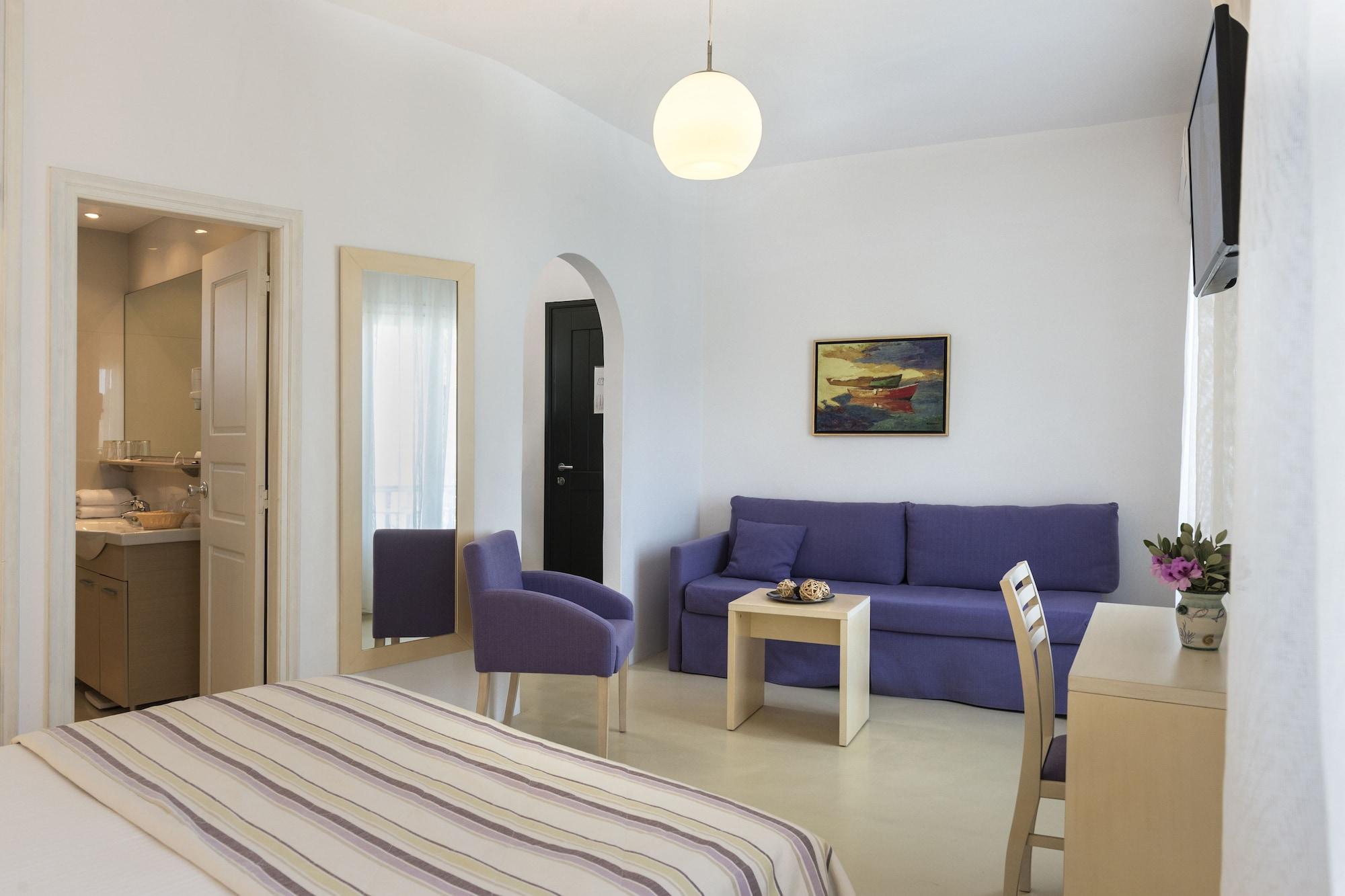 Hotel & Apartments Kalypso Naoussa Esterno foto