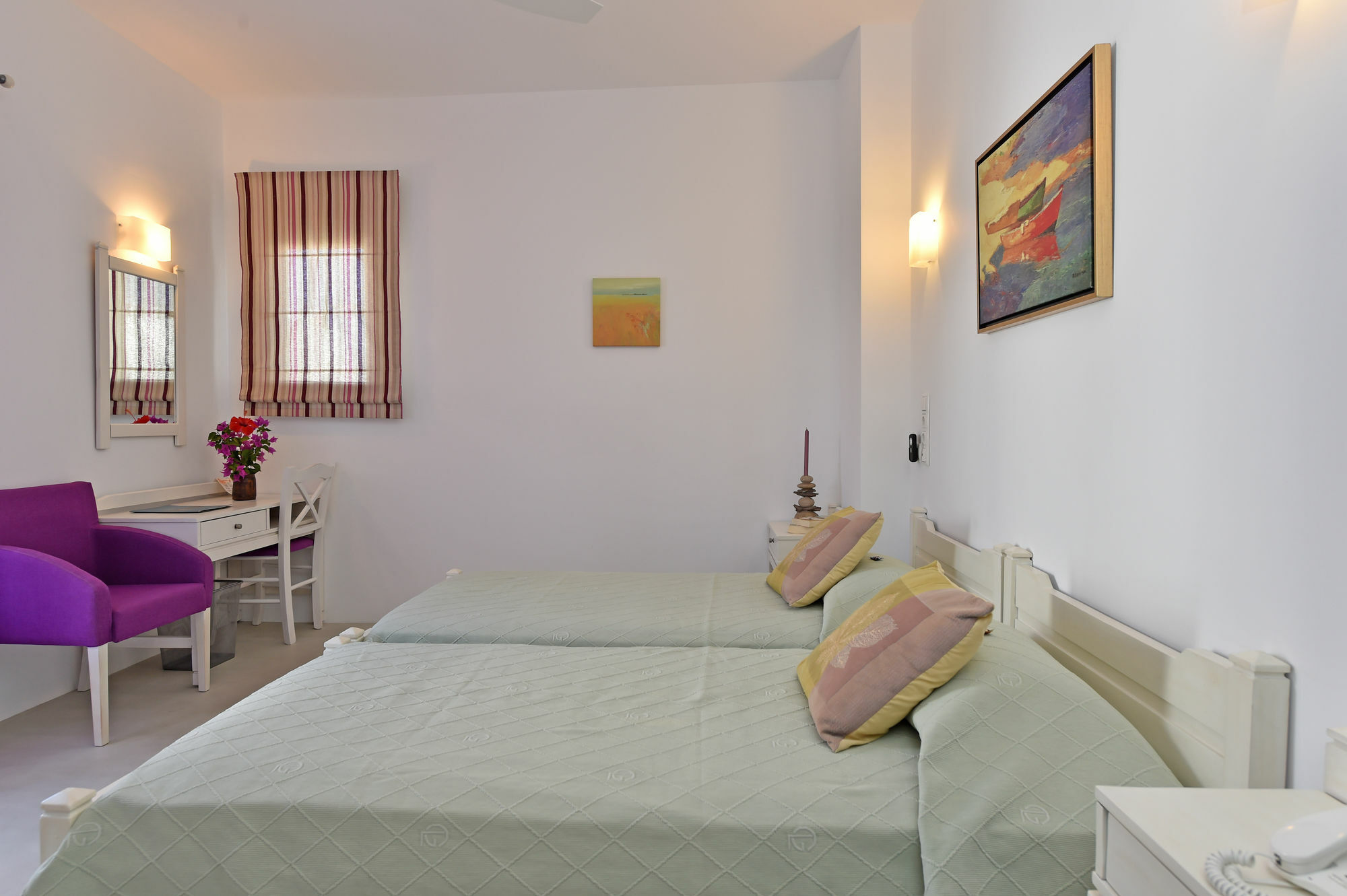 Hotel & Apartments Kalypso Naoussa Esterno foto