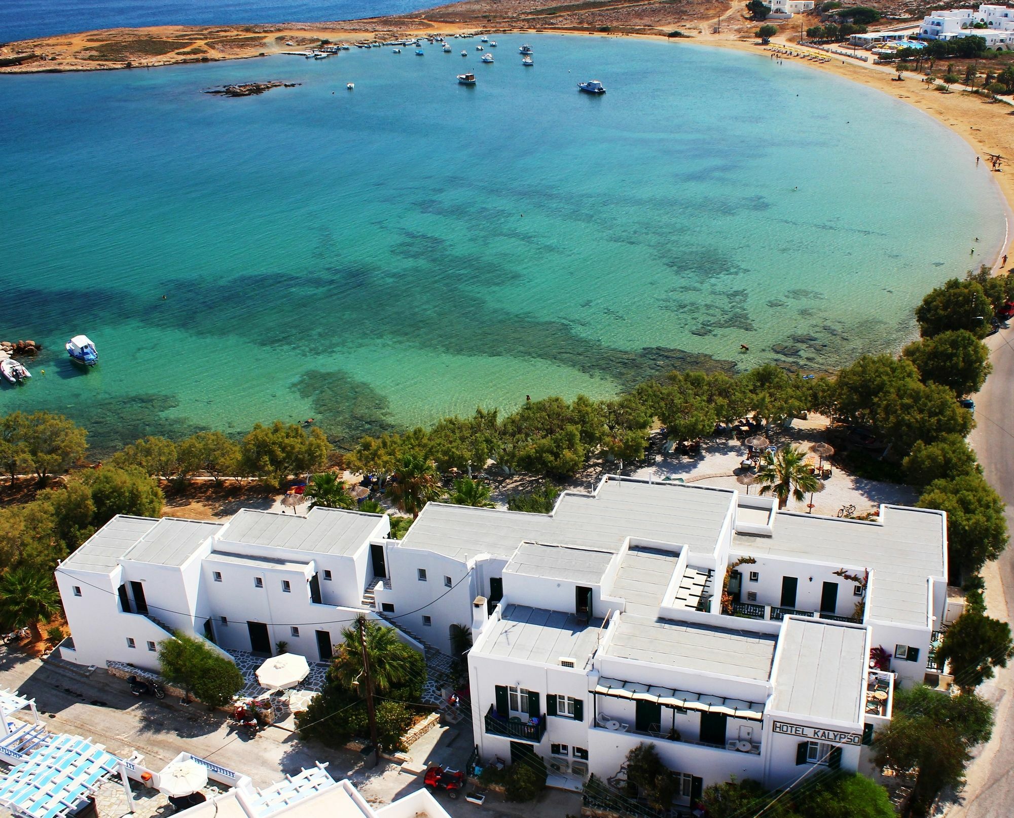 Hotel & Apartments Kalypso Naoussa Esterno foto